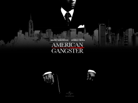 american gangster wallpaper. The words “American Gangster”